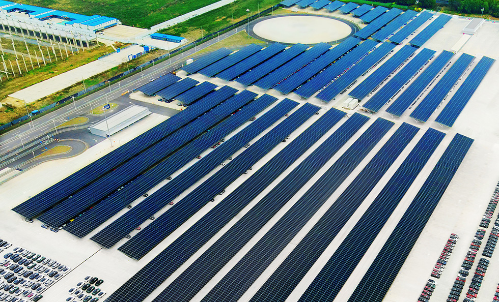 A solar panels on a fieldAI-generated content may be incorrect.